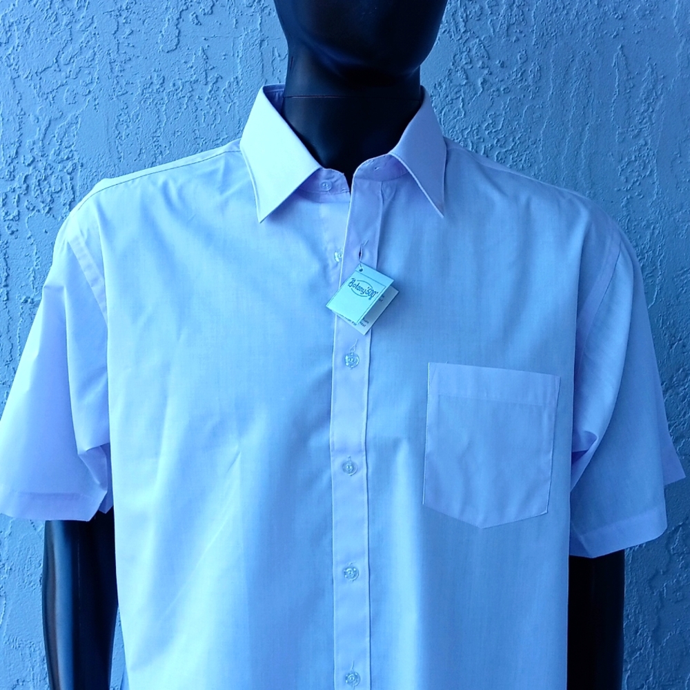 Botany 500 Men's Sleeve Button Down Shirt/Cotton Blend